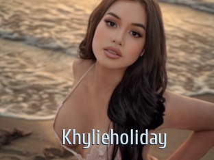 Khylieholiday