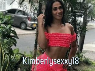 Kimberlysexxy18