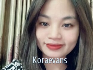 Koraevans