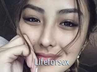 Lifeforsex