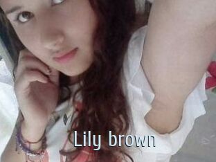 Lily_brown