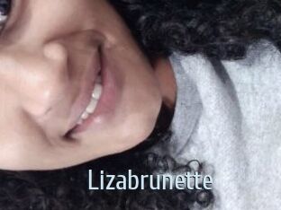 Lizabrunette