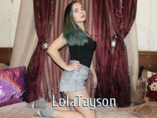 LolaTayson