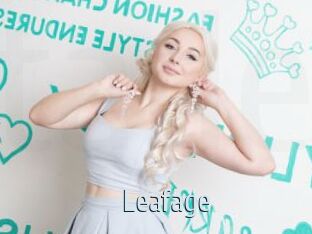 Leafage