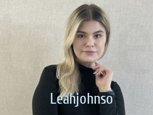 Leahjohnso