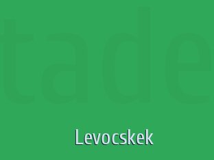 Levocskek