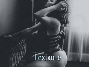 Lexixo_e