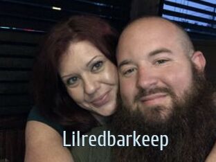 Lilredbarkeep