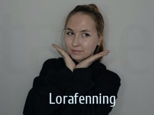 Lorafenning
