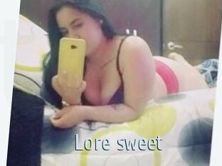Lore_sweet