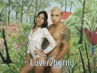 Lover2horny