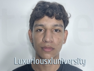 Luxuriousxluniversity