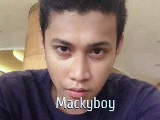 Mackyboy
