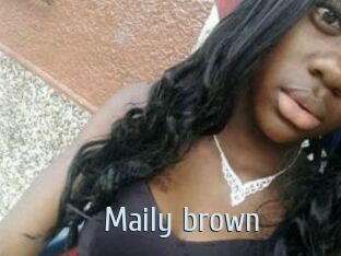 Maily_brown