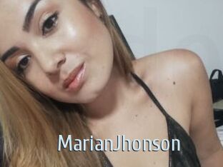 MarianJhonson