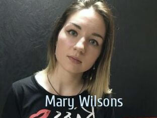 Mary_Wilsons