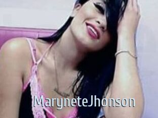 MaryneteJhonson