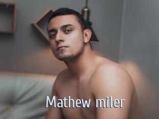 Mathew_miler