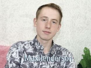 MaxHenderson