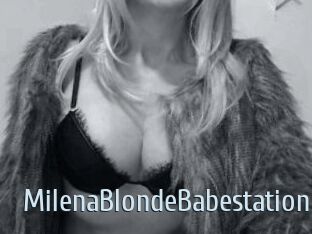 MilenaBlondeBabestation