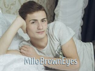 MiloBrownEyes