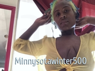 Minnysotawinter500
