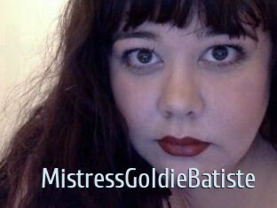 MistressGoldieBatiste