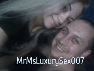 MrMsLuxurySex007