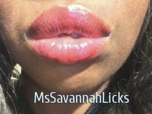 MsSavannahLicks