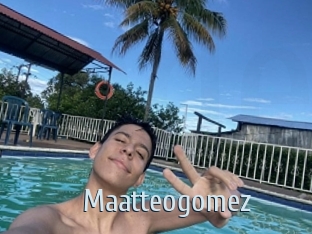 Maatteogomez