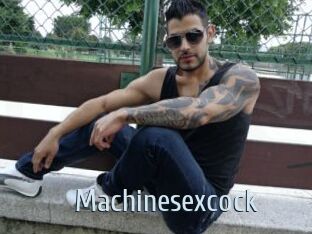 Machinesexcock
