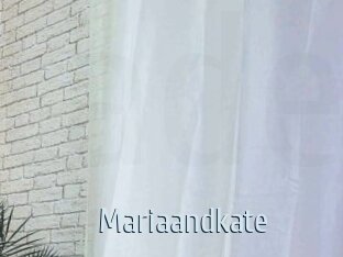 Mariaandkate