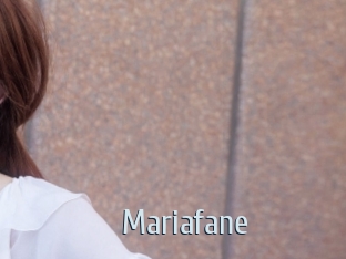 Mariafane