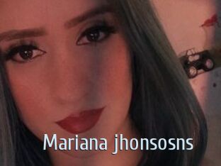 Mariana_jhonsosns