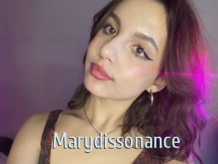 Marydissonance