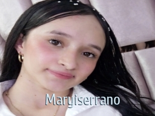 Maryiserrano
