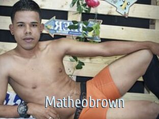 Matheobrown
