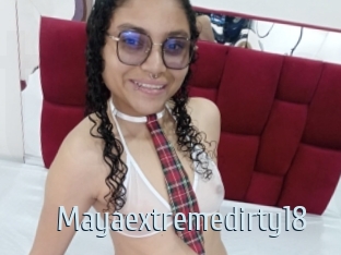 Mayaextremedirty18