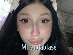Mirandablase