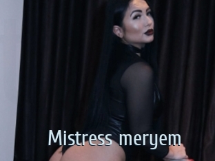 mistress_meryem Ta Model