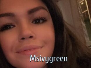Msivygreen