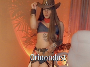 Orioondust