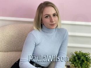PaulaWilson
