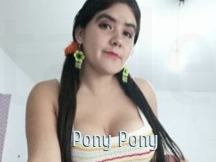 Pony_Pony Ta Model