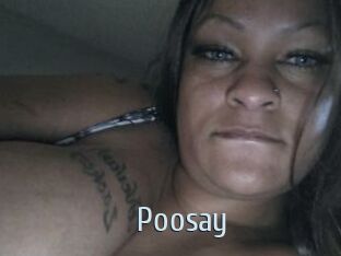 Poosay