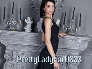 PrettyLadyForUXXX