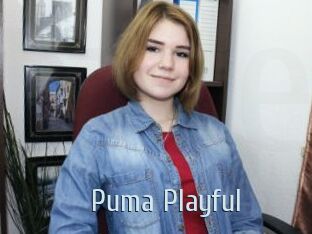 Puma_Playful