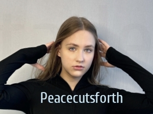 Peacecutsforth