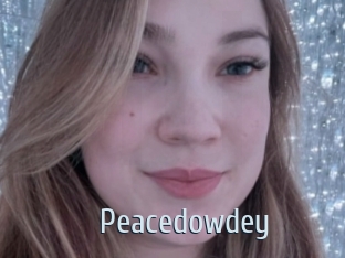 Peacedowdey