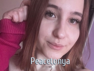 Peacetonya